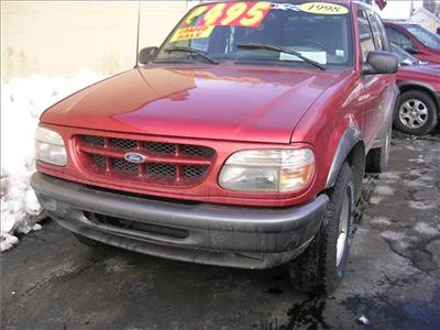 Used Ford Explorer 1998 : $4495