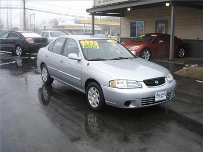 Used Nissan Sentra 2002 : $4995