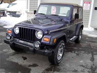 Used Jeep Wrangler 1999 : $6995