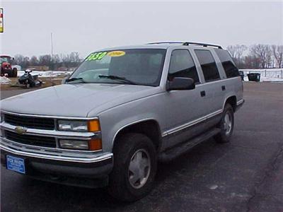 Used Chevrolet Tahoe 1996 : $5650