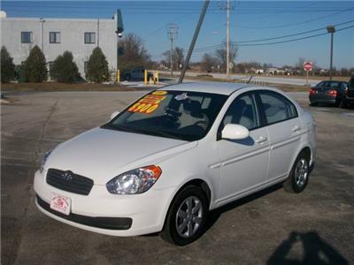 Used Hyundai Accent 2009 : $8900