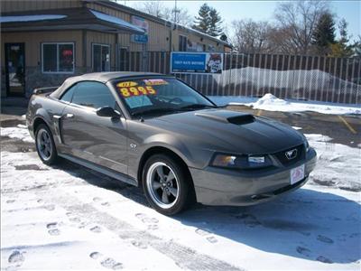 Used Ford Mustang 2001 : $8995