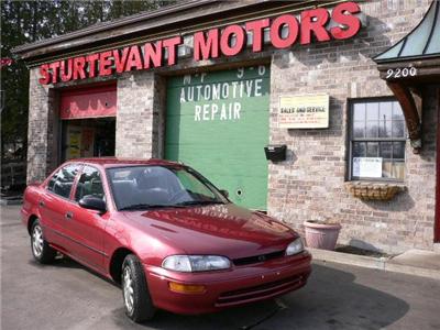 Used Geo Prizm 1996 : $3995