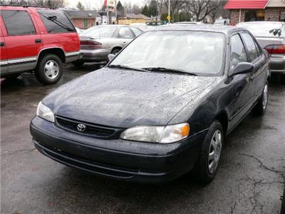 Used Toyota Corolla 1999 : $3995