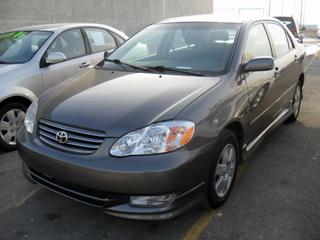 Used Toyota Corolla 2004 : $7295