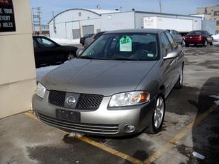 Used Nissan Sentra 2005 : $5495