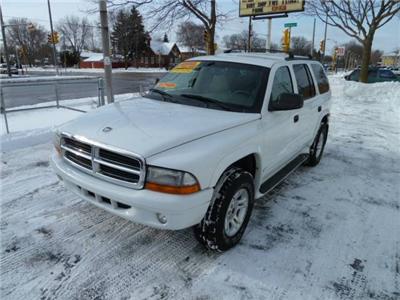 Used Dodge Durango 2002 : $6998