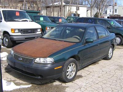 Used Chevrolet Malibu 1998 : $1395