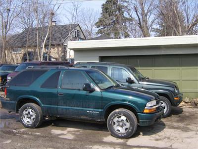 Used Chevrolet Blazer 1998 : $2995