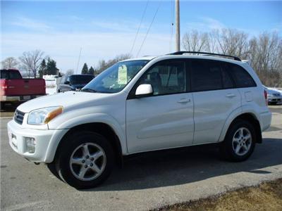 Used Toyota RAV4 2003 : $13995