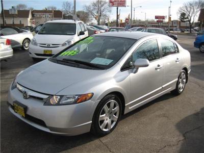 Used Honda Civic 2006 : $9995