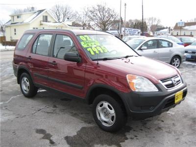 Used Honda CRV 2002 : $7995