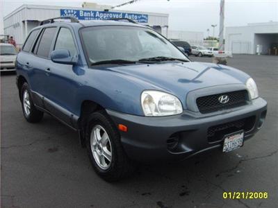 Used Hyundai SantaFe 2002 : $4395