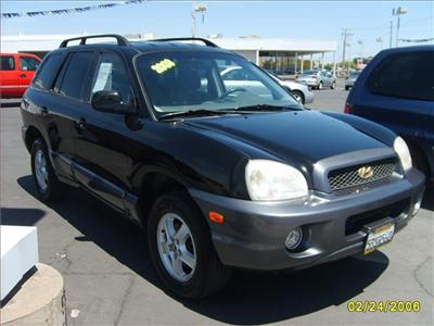 Used Hyundai SantaFe 2003 : $4995