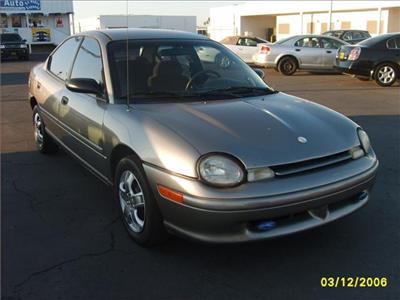 Used Plymouth Neon 1998 : $3495