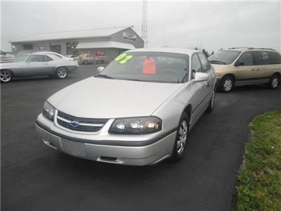Used Chevrolet Impala 2002 : $3995