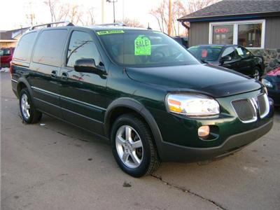 Used Pontiac MontanaSV6 2005 : $8790