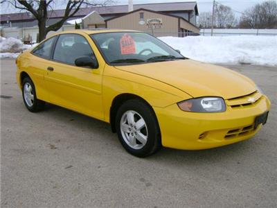 Used Chevrolet Cavalier 2003 : $5490