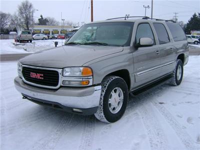 Used GMC YukonXL 2002 : $9990