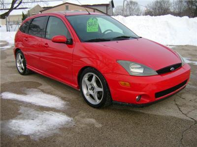 Used Ford Focus 2003 : $5990