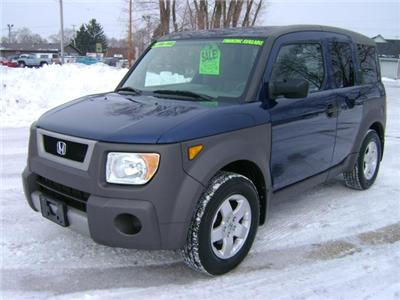 Used Honda Element 2003 : $8490