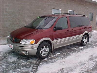 Used Pontiac Montana 2001 : $6495