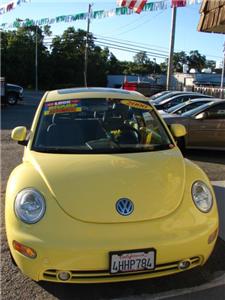 Used Volkswagen NewBeetle 2000 : $6499