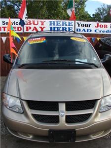 Used Dodge GrandCaravan 2002 : $7999