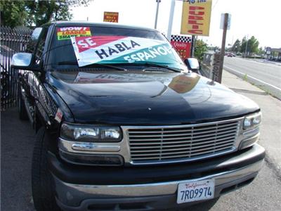 Used Chevrolet Silverado 2002 : $8999