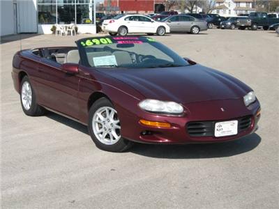Used Chevrolet Camaro 2001 : $6901