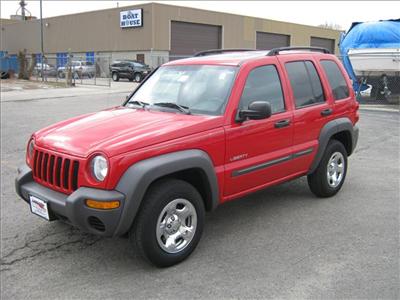 Used Jeep Liberty 2004 : $10990