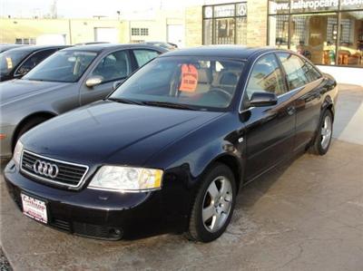 Used Audi A6 2000 : $9500
