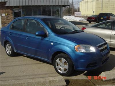 Used Chevrolet Aveo 2007 : $7995