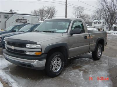 Used Chevrolet Silverado 2002 : $10995