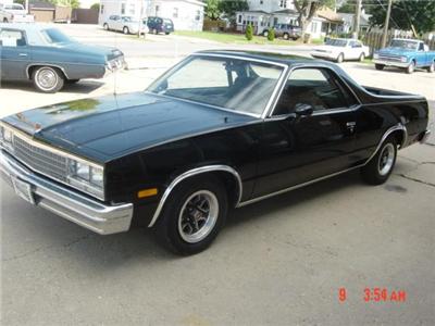 Used Chevrolet ElCamino 1984 : $7995