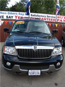 Used Lincoln Navigator 2004 : $0