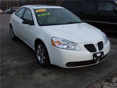 Used Pontiac G6 2007 : $8795