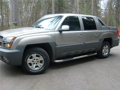 Used Chevrolet Avalanche 2002 : $10900