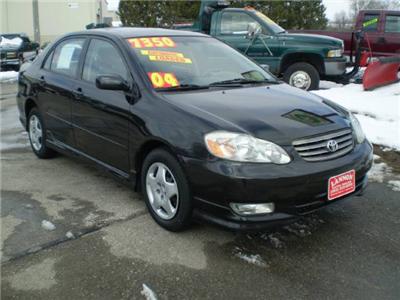 Used Toyota Corolla 2004 : $7350