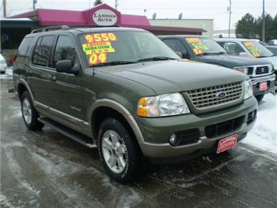 Used Ford Explorer 2004 : $9550