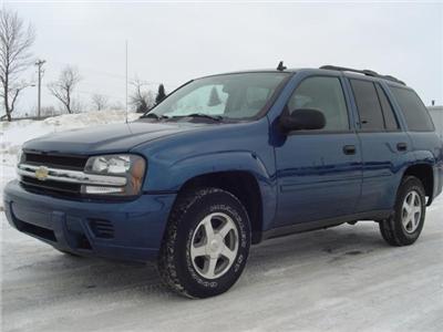 Used Chevrolet TrailBlazer 2006 : $15995