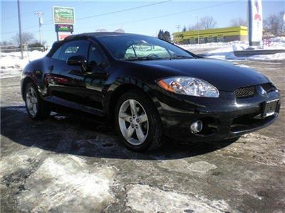 Used Mitsubishi EclipseSpyder 2007 : $13900