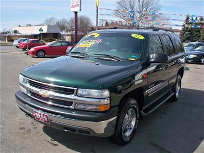 Used Chevrolet Tahoe 2001 : $8990