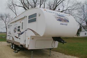 Used Keystone Sprinter CopperCanyon297BHS 2006 : $16595