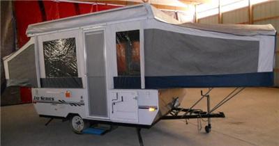 Used Jayco Jay Series 1007FoldDown 2006 : $5495
