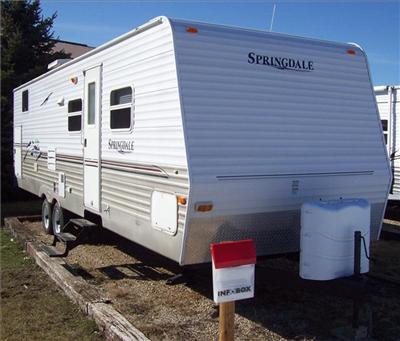 Used Keystone Springdale298 2006 : $11995