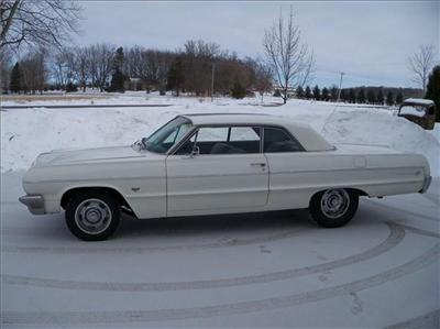 Used Chevrolet Impala 1964 : $10995