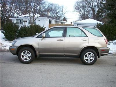 Used Lexus RX300 1999 : $7295