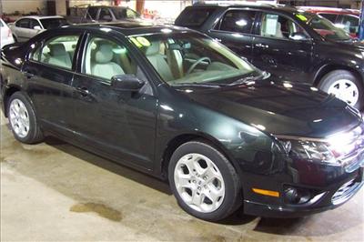 Used Ford Fusion 2010 : $17450