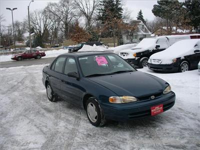 Used Chevrolet Prizm 2000 : $4495